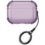 Mobigear Crystal Clip Coque Apple AirPods Pro 3 en en TPU Souple - Transparent