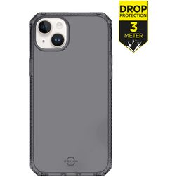 ITSkins SpectrumClear-R Coque iPhone 15 Coque arrière en TPU Souple Anti-Chocs - Smoke