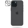 Mobilize iPhone 15 Verre trempé Protection caméra - Compatible coque