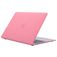 Mobigear Matte MacBook Pro 13 Pouces (2016-2023) Coque - Rose - Model A1706 / A1708 / A1989 / A2159 / A2289 / A2251 / A2338
