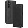 Mobigear Sensation Housse Samsung Galaxy A14 Etui Porte-Monnaie - Noir