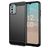 Mobigear Brushed Slim Coque Nokia G42 Coque arrière en TPU Souple - Noir