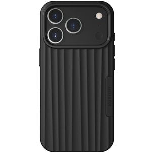 Nudient Bold Coque iPhone 17 Pro MagSafe Coque arrière Rigide - Charcoal Black