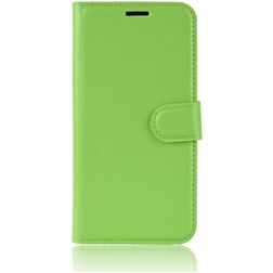 Mobigear Classic Housse Samsung Galaxy A51 Etui Porte-Monnaie - Vert