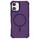 Mobigear Armor Shield Coque iPhone 16 Plus MagSafe Coque arrière Rigide - Violet