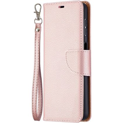 Mobigear Excellent Samsung Galaxy A32 5G Étui Portefeuille - Rose doré