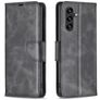 Mobigear Excellent Housse Samsung Galaxy A55 Etui Porte-Monnaie - Noir
