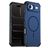 Mobigear Airbag Shockproof iPhone Air MagSafe Plastique rigide Coque arrière - Bleu