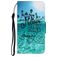 Mobigear Design Housse Huawei P40 Lite E Etui Porte-Monnaie - Never Stop Dreaming