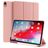Dux Ducis Domo iPad Air 4 (2020) Étui + Porte-stylet - Rose