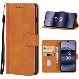 Mobigear Wallet Housse Nokia G11 Plus Etui Porte-Monnaie - Marron