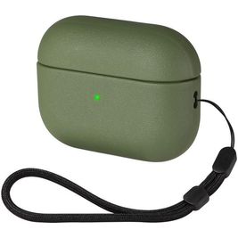 Mobigear Excellent Coque Apple AirPods Pro 3 en en TPU Souple - Vert