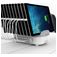 Orico Smart 10 USB Station de recharge Sans câble 120W 2,4A - Blanc