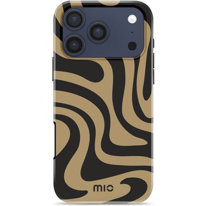 MIO Coque iPhone 18 Pro Max MagSafe Coque arrière Rigide - Swirl