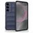 Mobigear Bumpy Coque Samsung Galaxy S25 Plus Coque arrière en TPU Souple - Dark Blue