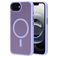 Mobiparts Hardcover Coque iPhone 16e MagSafe Coque arrière Rigide - Satin Lila
