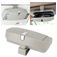 Mobigear Car Glasses Étui à lunettes Plastique rigide - Gris