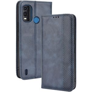 Mobigear Sensation Housse Nokia G11 Plus Etui Porte-Monnaie - Bleu