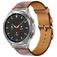 Mobigear Loop Bracelet Nylon Smartwatch Fermeture boucle ardillon - Connexion universelle de 22 mm - Marron