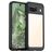 Mobigear Crystal Coque Google Pixel 8a Coque arrière Rigide - Noir