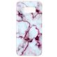 Mobigear Marble Coque Samsung Galaxy S8 Plus Coque arrière en TPU Souple - Violet