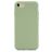 Mobigear Colors Coque iPhone 8 Coque arrière en TPU Souple - Vert