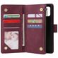 Mobigear Zipper Housse Samsung Galaxy A51 Etui Porte-Monnaie - Rouge