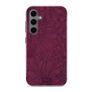 MIO Coque Samsung Galaxy S24 FE MagSafe Coque arrière Rigide - Berry Blooms