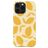 Burga Tough Coque iPhone 15 Pro Coque arrière Rigide Anti-Chocs - Lemon Tart