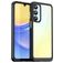 Mobigear Crystal Coque Samsung Galaxy A16 Coque arrière Rigide - Noir