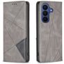 Mobigear Rhombus Slim Housse Samsung Galaxy S26 FE Etui - Gris