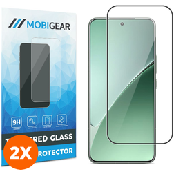 Mobigear Premium Xiaomi 15T Pro Verre trempé Protection d'écran - Compatible Coque (Lot de 2)