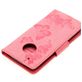 Mobigear Butterfly Housse Motorola Moto G5 Plus Etui Porte-Monnaie - Rose