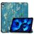Mobigear Tri-Fold Coque iPad 11 (2025) Etui - Fleurs d'amande