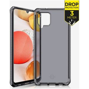 ITSkins SpectrumClear Coque Samsung Galaxy A42 Coque arrière en TPU Souple Anti-Chocs - Smoke