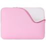 Mobigear Basics Pochette Ordinateur portable 14 Pouces Housse ordinateur - Rose