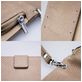 Mobilize Gelly Zipper Samsung Galaxy J5 (2017) Détachable 2in1 Pochette - Latte