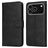 Mobigear Wallet Housse iPhone 17 Pro Etui Porte-Monnaie - Noir