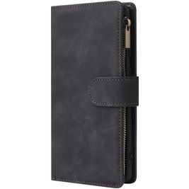 Mobigear Zipper Housse Samsung Galaxy A71 Etui Porte-Monnaie - Noir Mobigear Zipper Housse Samsung Galaxy A71 Etui Porte-Monnaie - Noir