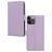 Mobilize Premium Gelly Wallet Housse iPhone 13 Pro Etui Porte-Monnaie - Violet