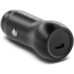 Cygnett CarPower - Simple USB-C Chargeur voiture Power Delivery 30W - Noir