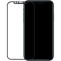Mobilize Premium iPhone XR Verre trempé Protection d'écran - Compatible Coque - Noir