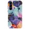 MIO Coque Samsung Galaxy A55 MagSafe Coque arrière Rigide - Flowers
