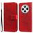 Mobigear Flowers Xiaomi Redmi 14C Étui Portefeuille - Rouge