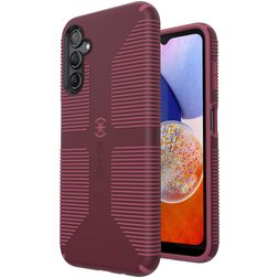 Speck Impact Hero Samsung Galaxy A14 Plastique rigide Coque arrière Antichoc - Rusty Red