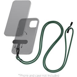 Mobilize Lanyard Cordon de téléphone universel réglable - Vert