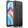 Mobigear Luxury Coque OPPO Reno 4 Coque arrière en TPU Souple - Noir