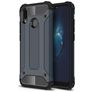 Mobigear Outdoor Coque Huawei P20 Lite (2018) Coque arrière Rigide Anti-Chocs - Bleu Marin