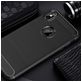 Mobigear Brushed Slim Coque iPhone XS Max Coque arrière en TPU Souple - Noir