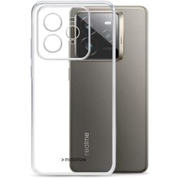 Mobilize Gelly Transparent Realme GT 7 Pro TPU souple Coque arrière - Transparent